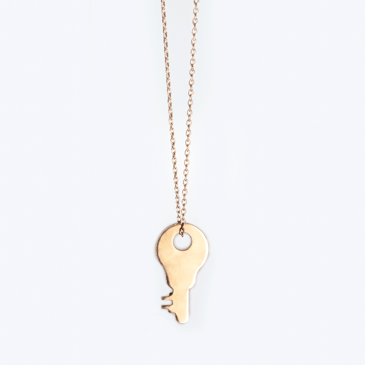 Dainty Charlotte Key Necklace