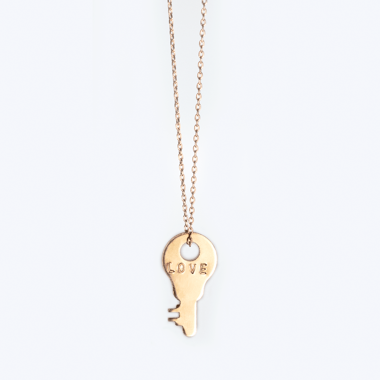 Dainty Charlotte Key Necklace Necklaces The Giving Keys 