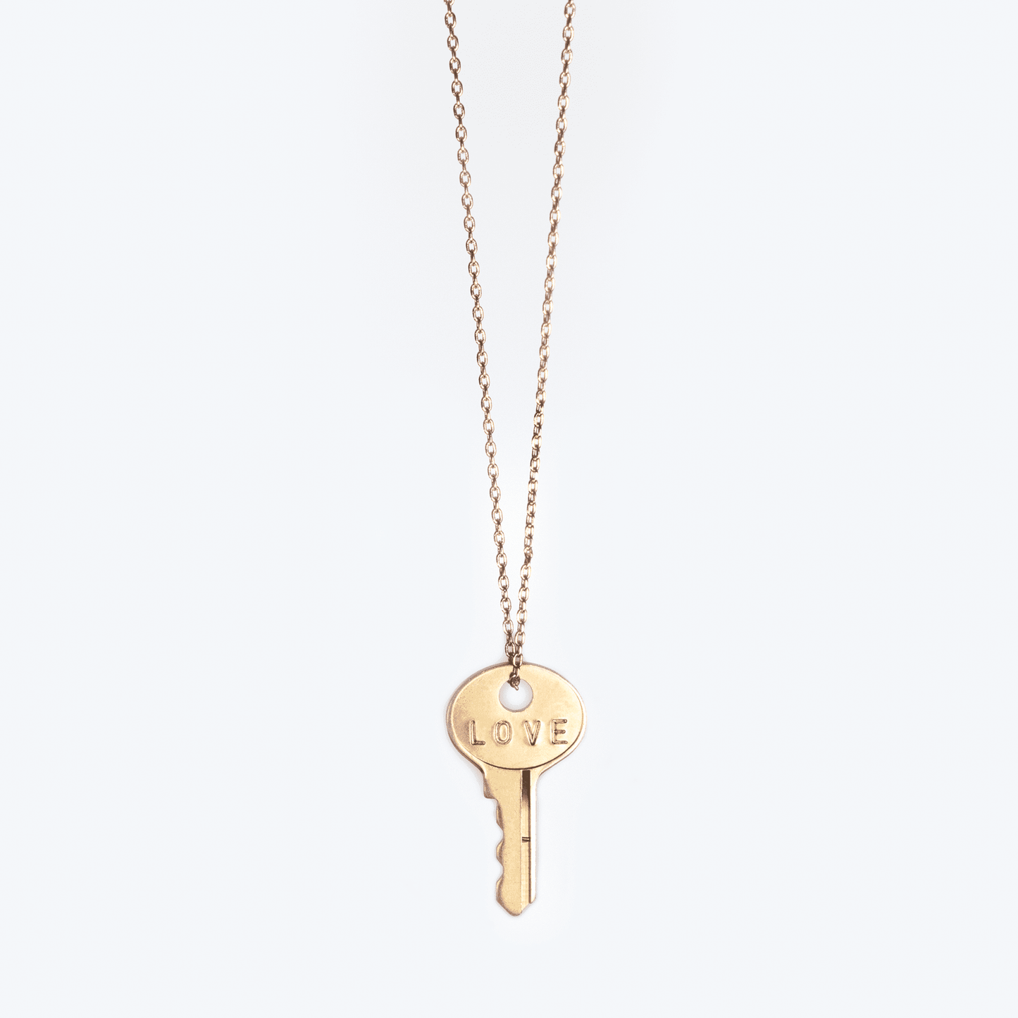 Atticus Dainty Emily Key Necklace The Giving Keys 