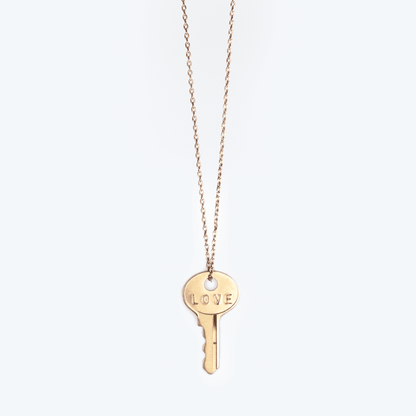 Atticus Dainty Emily Key Necklace The Giving Keys 