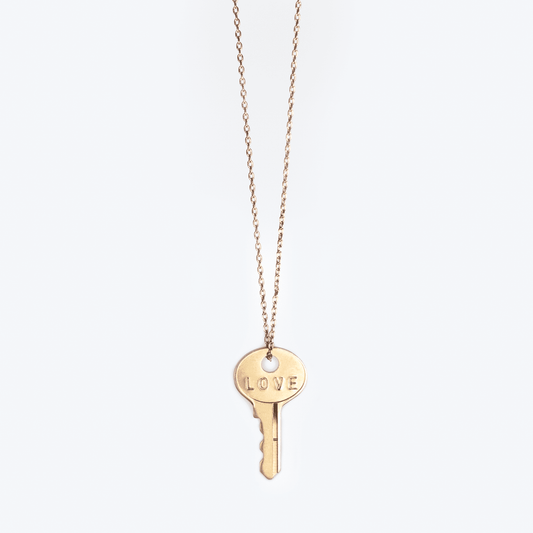 Atticus Dainty Emily Key Necklace The Giving Keys 