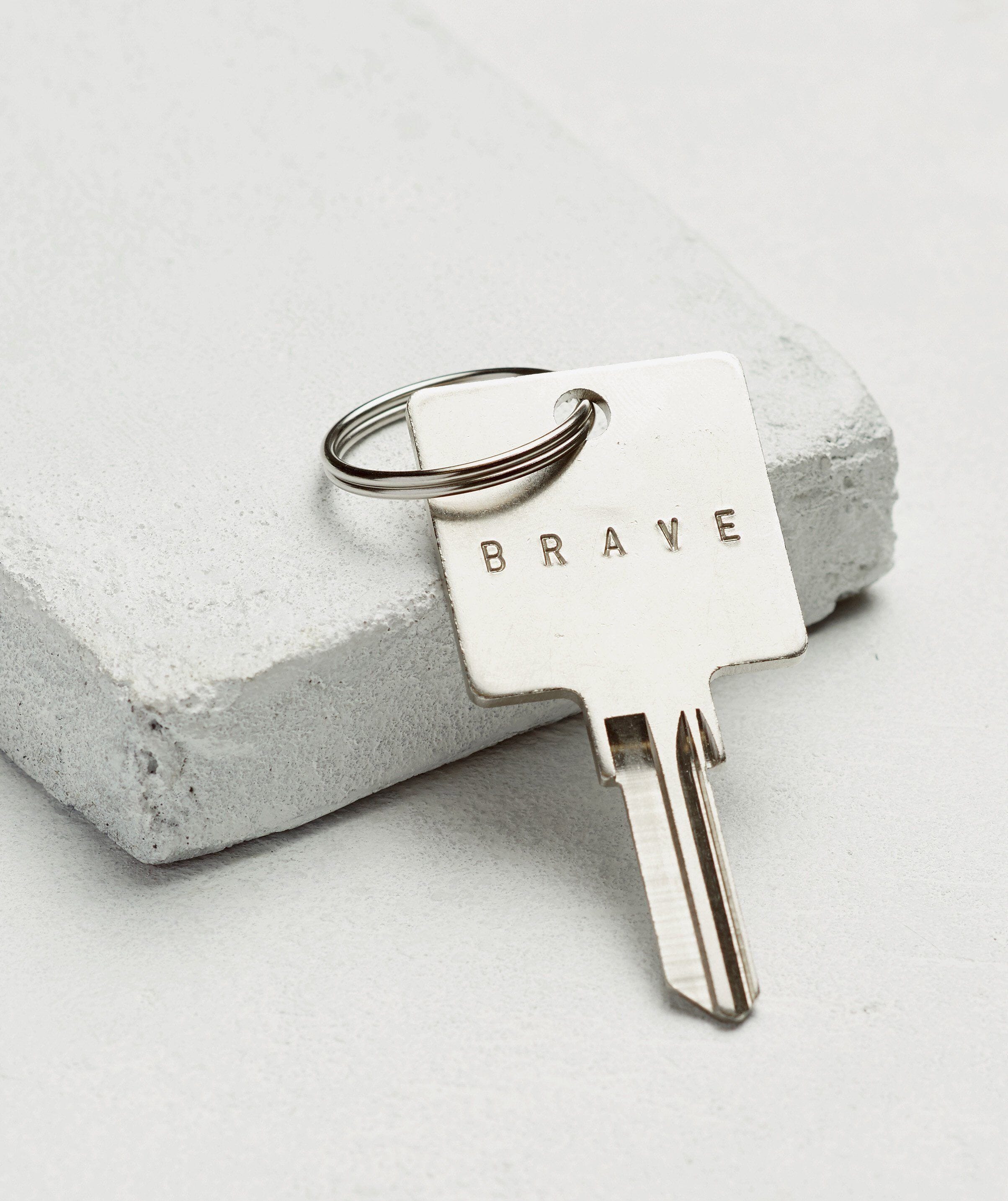 Engrave Word Key Jewelry Custom Collection | The Giving Keys