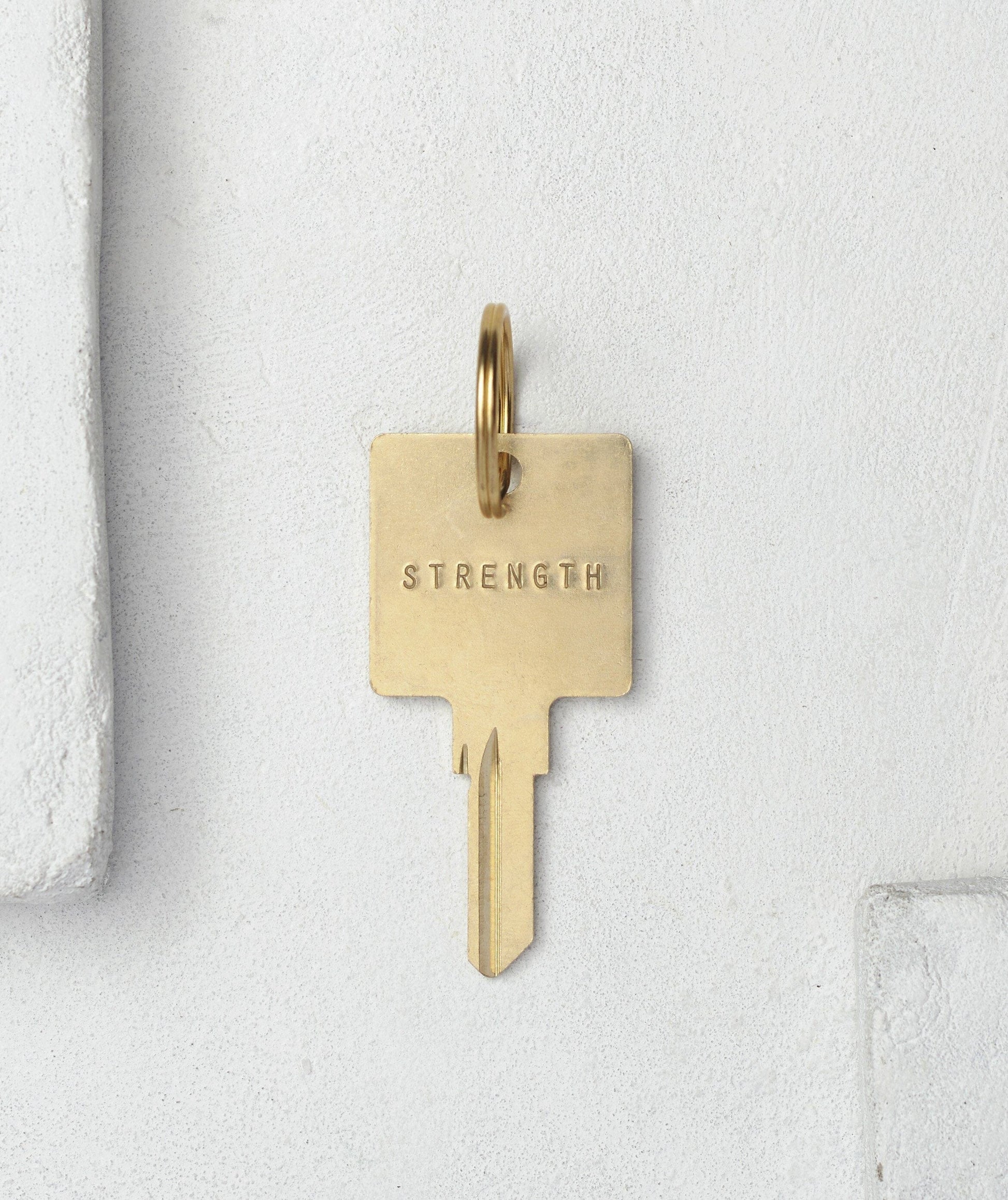 N - Original Keychain Key Chain The Giving Keys 