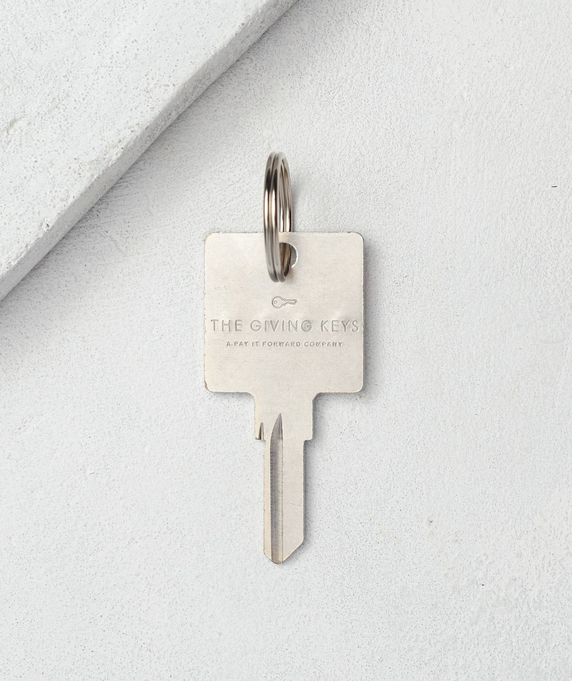 N - Original Keychain Key Chain The Giving Keys 