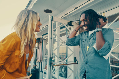 Classic Key Gold Amalfi Chain Necklace Necklaces The Giving Keys 