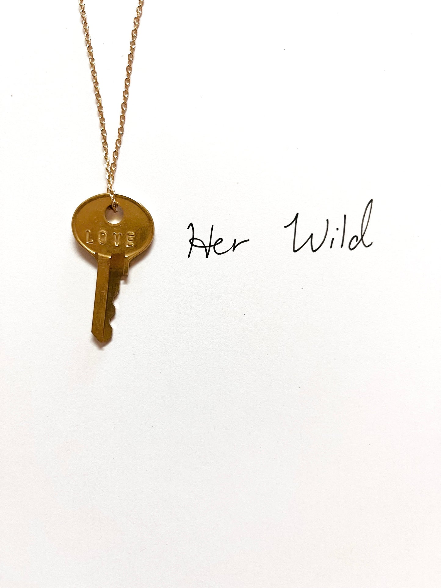 Atticus Dainty Emily Key Necklace The Giving Keys 