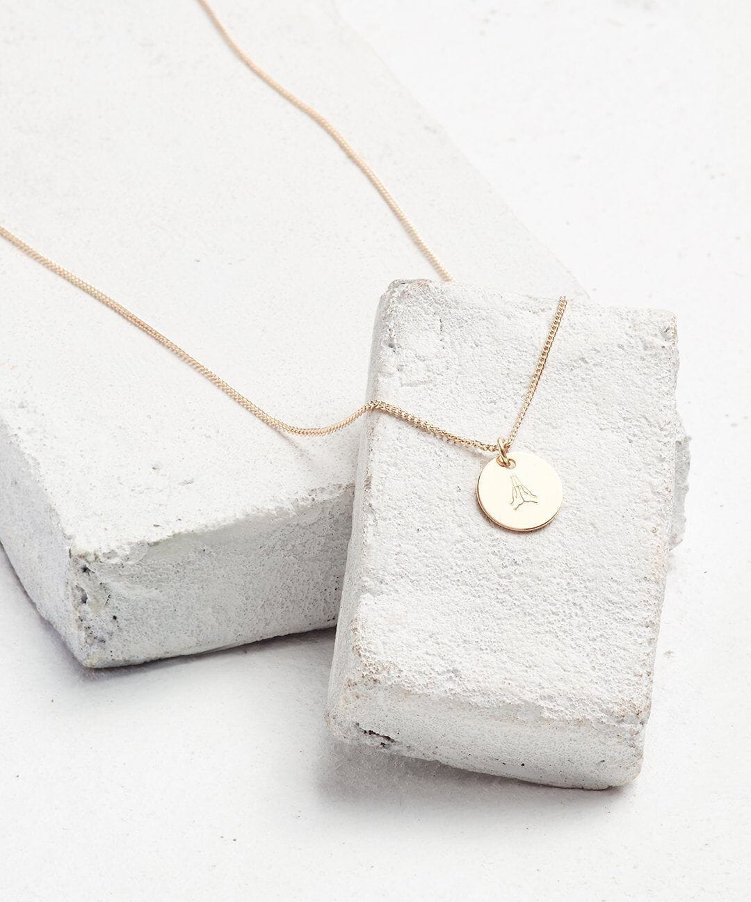Buy Gold Tone Sparkle Disc Necklace from the Next UK online shop