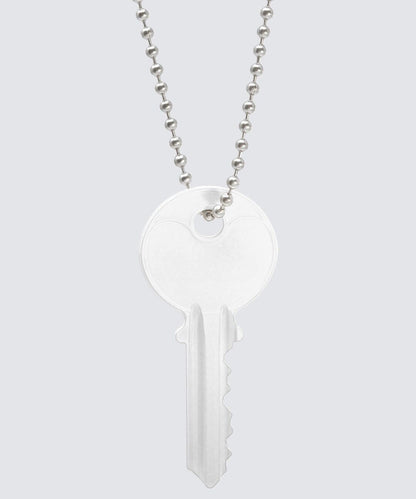 Color Classic Key Silver Ball Chain Necklace TEST Necklaces The Giving Keys 