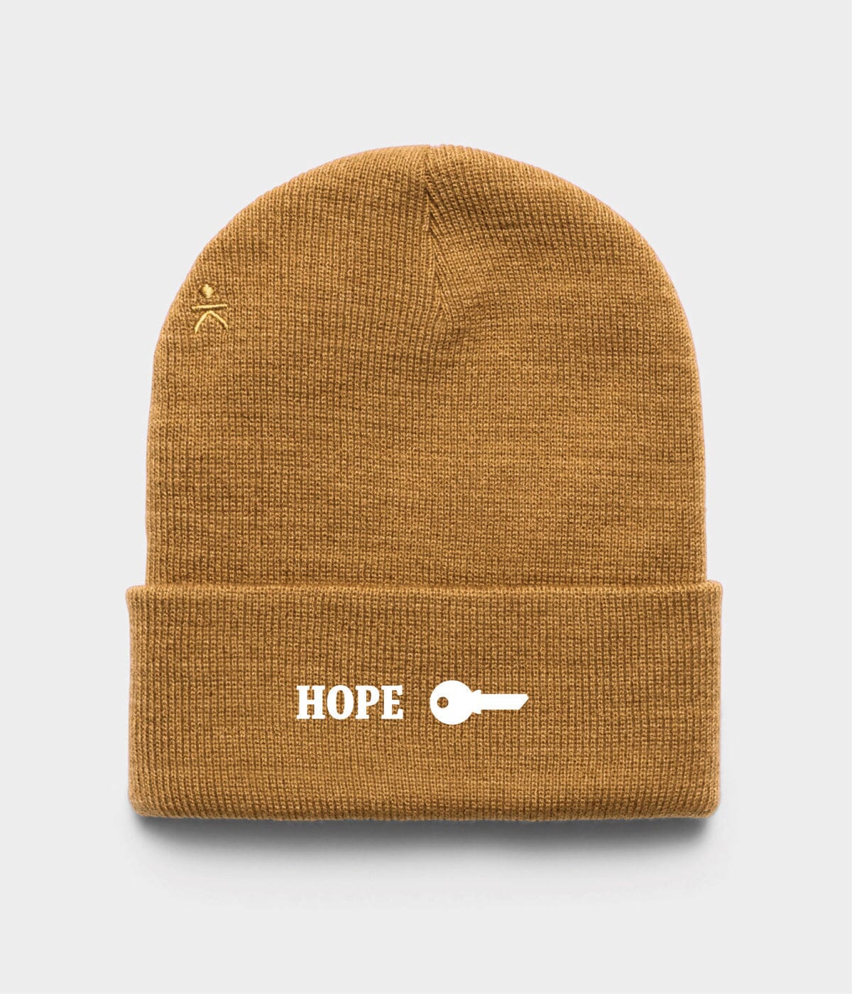 HOPE Beanie by KNOWN SUPPLY + Free HOPE Necklace Bundle The Giving Keys 