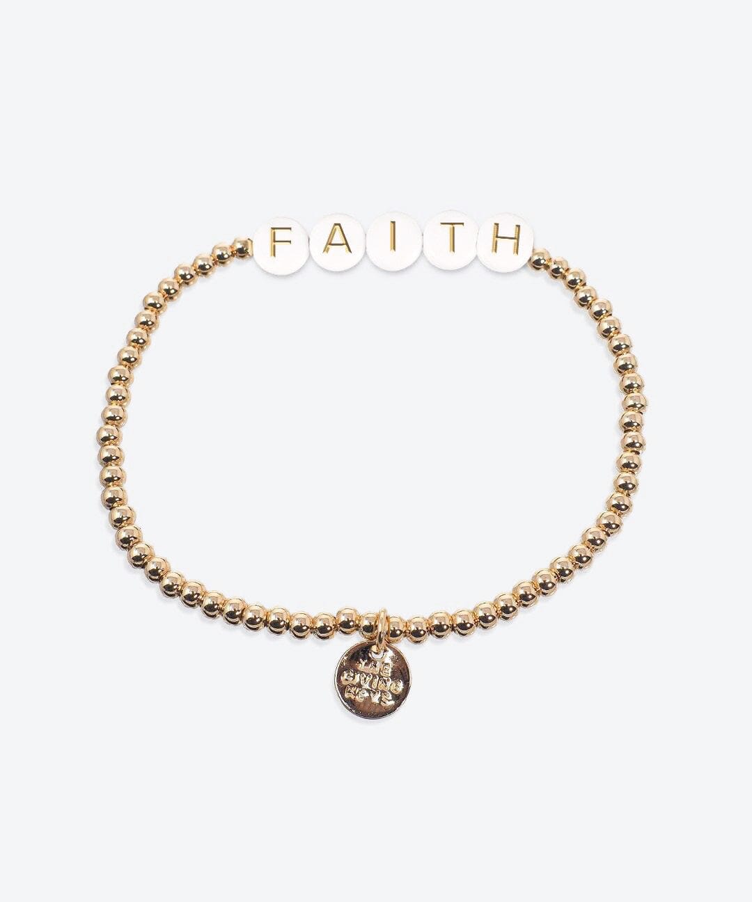 FAITH Beaded Bracelet Bracelets The Giving Keys GOLD 