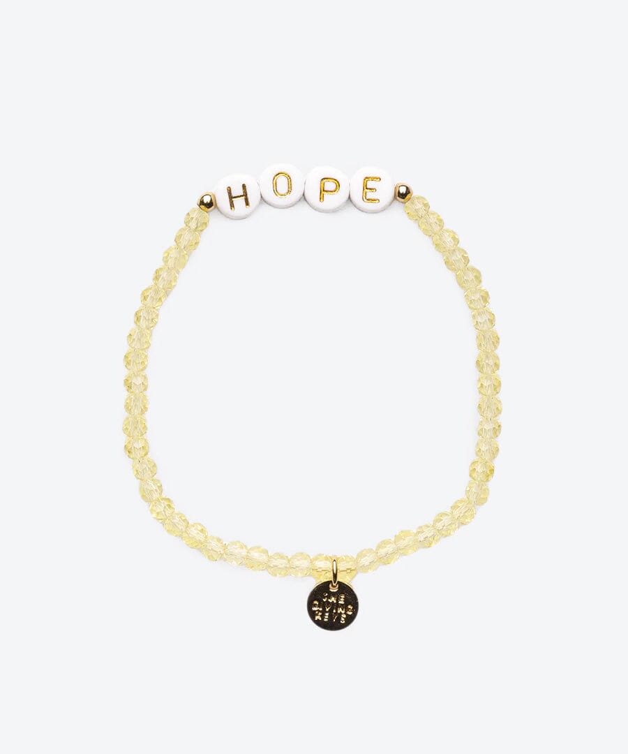 HOPE Crystal Beaded Bracelet Bracelets The Giving Keys HOPE 