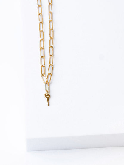 Brooklyn Mini Key Necklace Necklaces The Giving Keys 