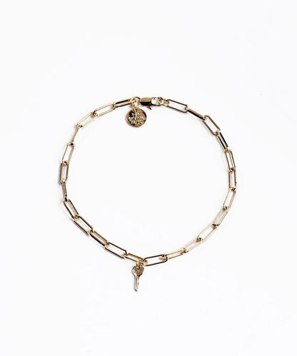 Brooklyn Mini Key Bracelet Bracelets The Giving Keys 