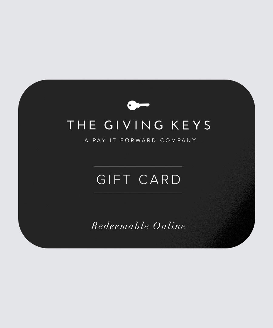 E-Gift Card Gift Card The Giving Keys 