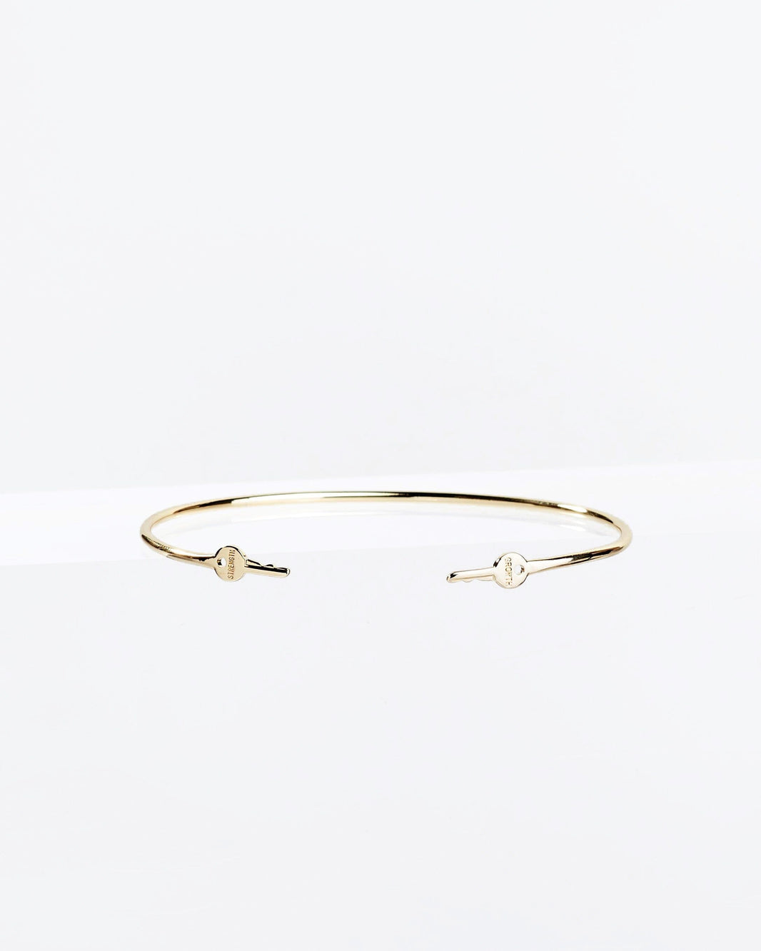 Shop Engraved Word Key Bracelet Collection | The Giving Keys