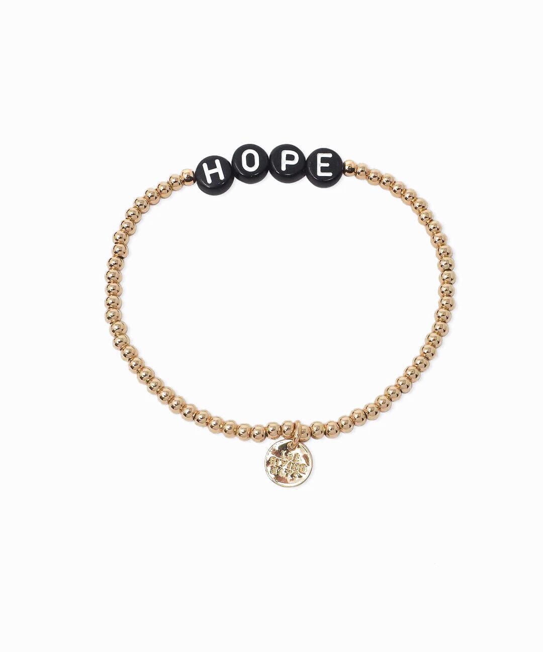 HOPE Beaded Bracelet Bracelets The Giving Keys GOLD 