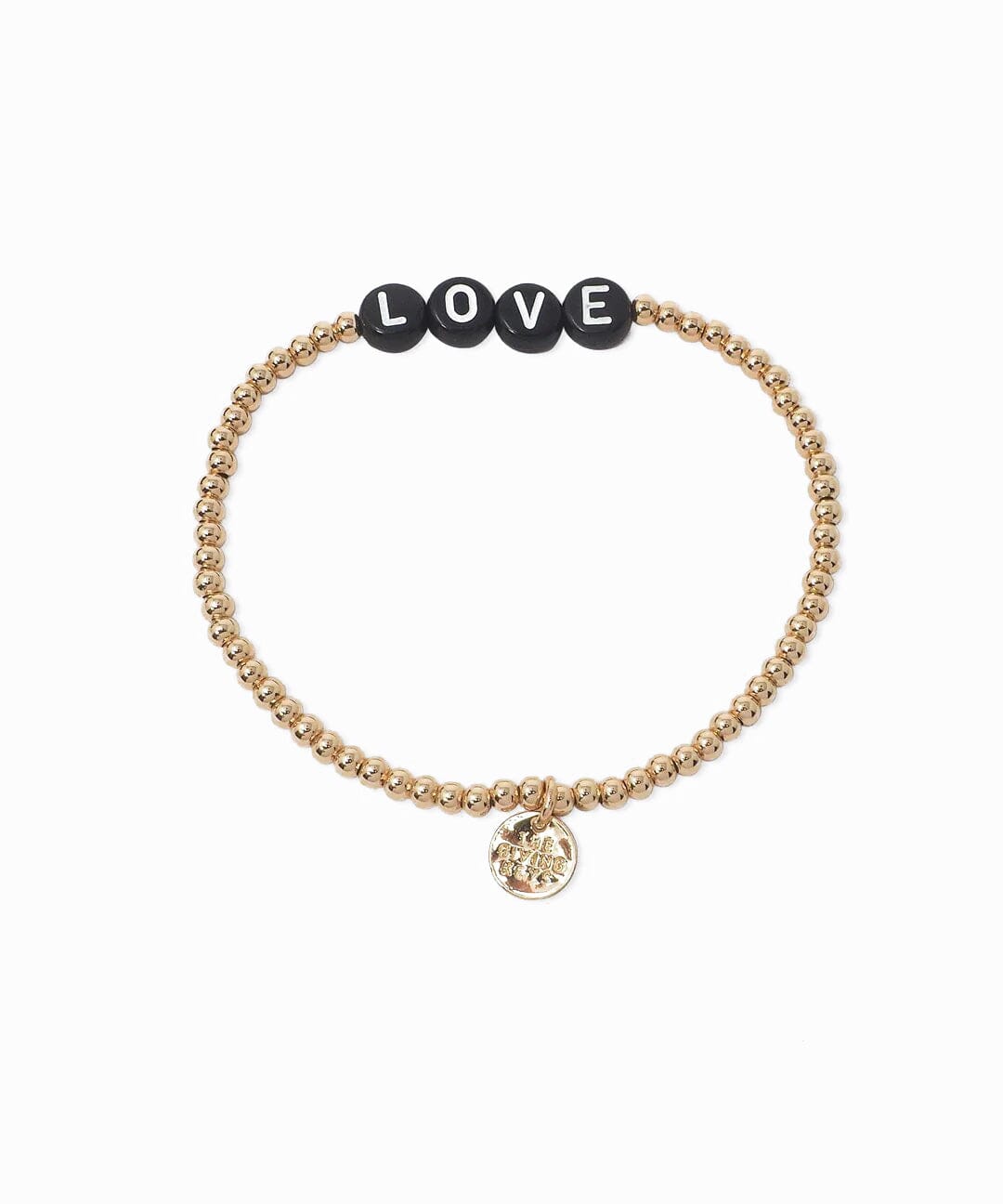 LOVE Beaded Bracelet Bracelets The Giving Keys GOLD 