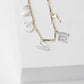 LOVE Mother of Pearl and Mini Key Necklace Necklaces The Giving Keys LOVE/ALWAYS 