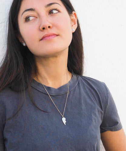 You Are Not Alone Necklace Set Necklaces The Giving Keys 