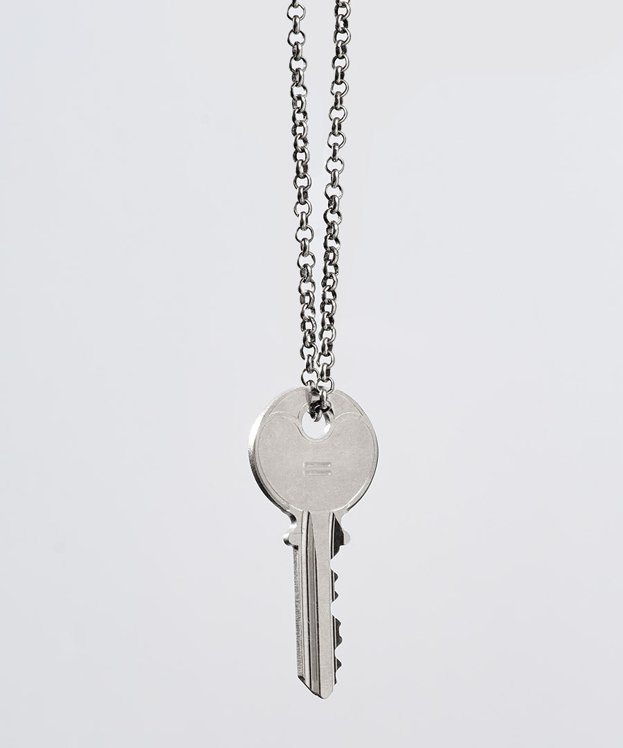 Pride Classic Key Necklace Necklaces The Giving Keys EQUAL SYMBOL Silver 