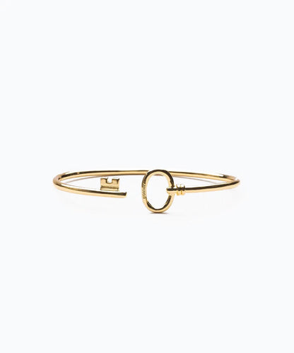 Wrap Key Cuff Bracelet Bracelets The Giving Keys WORTHY Gold 