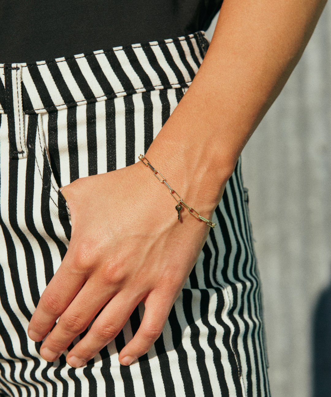 Brooklyn Mini Key Bracelet Necklaces The Giving Keys | Lifestyle