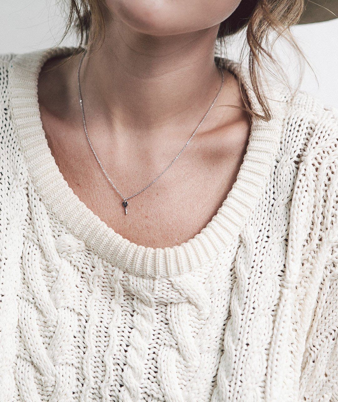 Best Friend Mini Key Necklace Sets Necklaces The Giving Keys LOVE Silver | Lifestyle