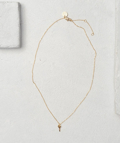 Best Friend Mini Key Necklace Set | Lifestyle